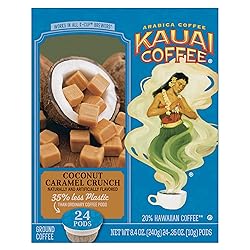 Kauai Coffee Coconut Caramel Crunch Medium