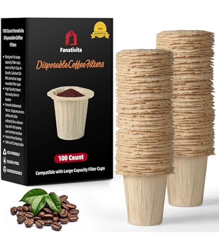 2-Pack Reusable Filter Cup For Cuisinart Single Serve Coffee Makers - Eco-Friendly Replacement