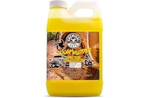 Chemical Guys Tough Mudder Foaming Heavy Duty Car Wash Soap - Soap for Foam Cannons, Foam Guns, or Buckets - Safe for Trucks, ATVs, RVs, and Off-Road Vehicles - 64 oz Lemon Scent