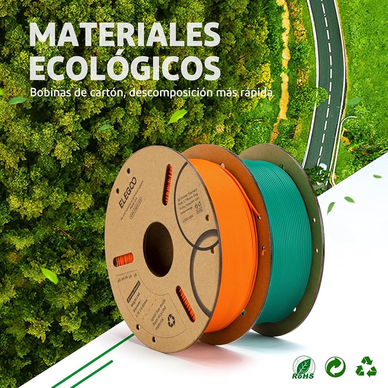 Filamento PLA 1.75 4KG Branco