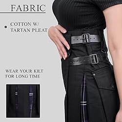 Hybrid Utility Kilt for Women Heritage of Scotland