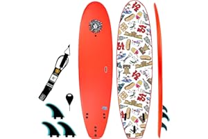 KONA SURF CO. Midlength Softboard (6ft6in-7ft6in)