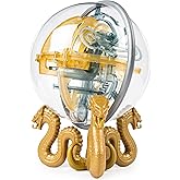 Perplexus, Harry Potter Prophecy 3D Gravity Maze Game Brain Teaser Fidget Sensory Toy Puzzle Ball, for Adults & Kids Ages 8 a
