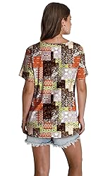 Ladies Tops and Blouses V Neck Tshirts Pleated