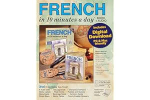 FRENCH in 10 minutes a day AUDIO CD
