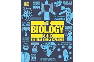 The Biology Book: Big Ideas Simply Explained (DK Big Ideas)