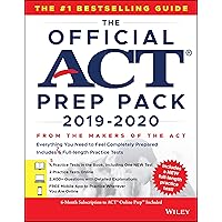 The Official Act Prep Guide 2020 - 2021, (Book + 5 Practice Tests ...