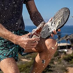 REEF Fanning Mens Bottle Opener Flip Flop, Arch