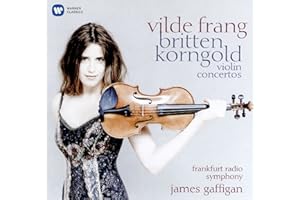 Korngold & Britten: Violin Concertos