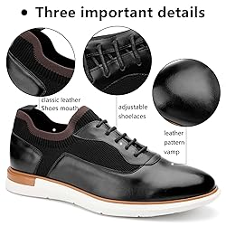 Meijiana Men Oxfords Shoes Casual Dress Shoes