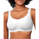 Bras for Women No Underwire Seamless Adjustable Full Coverage Smooth Bralette Wireless Comfort Everyday Bra