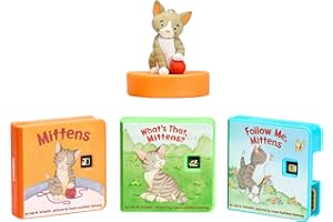 Little Tikes® HarperCollins Mittens Collection, Storytime, Books, Audio Play Character, Gift and Toy for Toddlers and Kids Gi