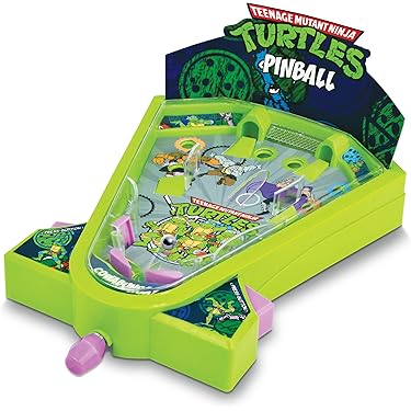 PuzzXfundty Flipper Machine de bureau Mini Pinball Game Machine de bureau Jouet de tir Cadeau de Noël 2024