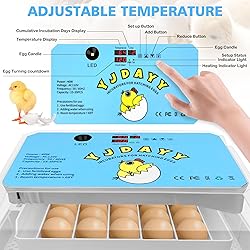 Incubators for Hatching Eggs 15-35 Eggs Incubator