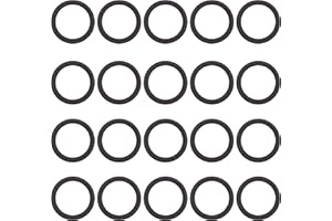 DERNORD 2" Tri Clamp EPDM Sanitary Gasket Fits Tri-Clover Type Ferrule(Pack of 20)