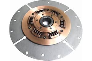 Clutch Disc 14X-12-11102 - SINOCMP Clutch Disc for Komatsu D85-E-SS D65-12 Excavator Parts, 3 Month Warranty