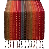DII Southwest Collection Tabletop, Table Runner, 14x72, Spice