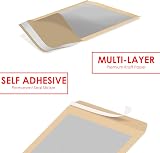 iSOUL 10Pcs A4 Envelopes Do Not Bend 324x229mm Manilla HB Backed view 3