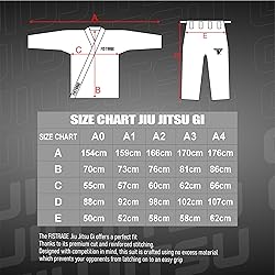 VELO BJJ GI for Men and Women Brazilian Jiu Jitsu