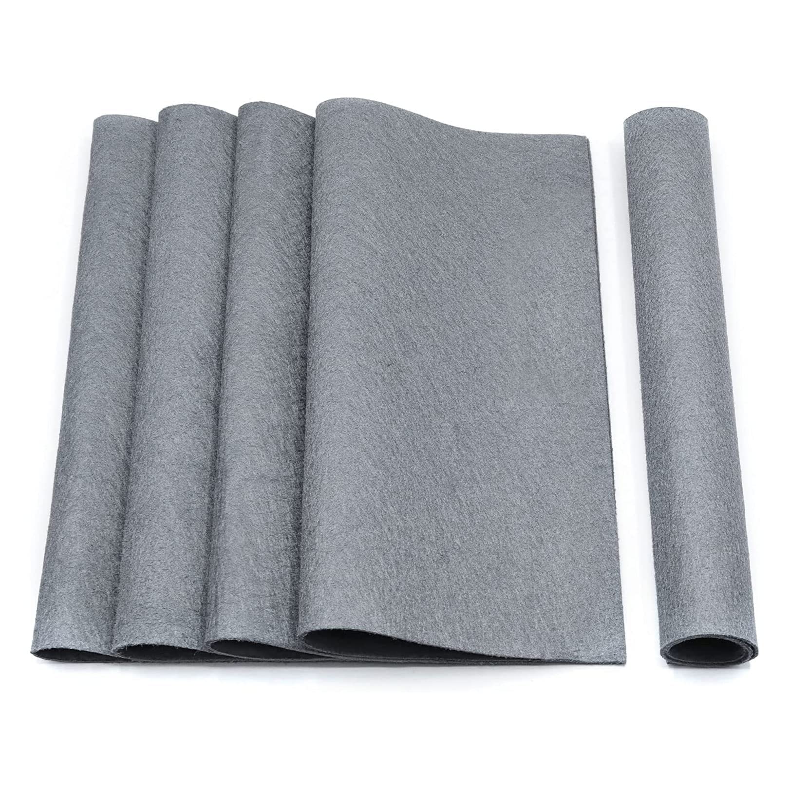 Jc.upin 5PCS Thickened Magic Cleaning Cloth,30*30cm Highly Absorbent Lint Free Cloth,Super Soft Streak Free Magic Cleaning Cloth Glass,Window,Car Kitchen,Bathrooms All-Purpose Microfiber Towels