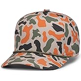 Pacific Headwear Duck Camo 5-Panel Trucker Cap