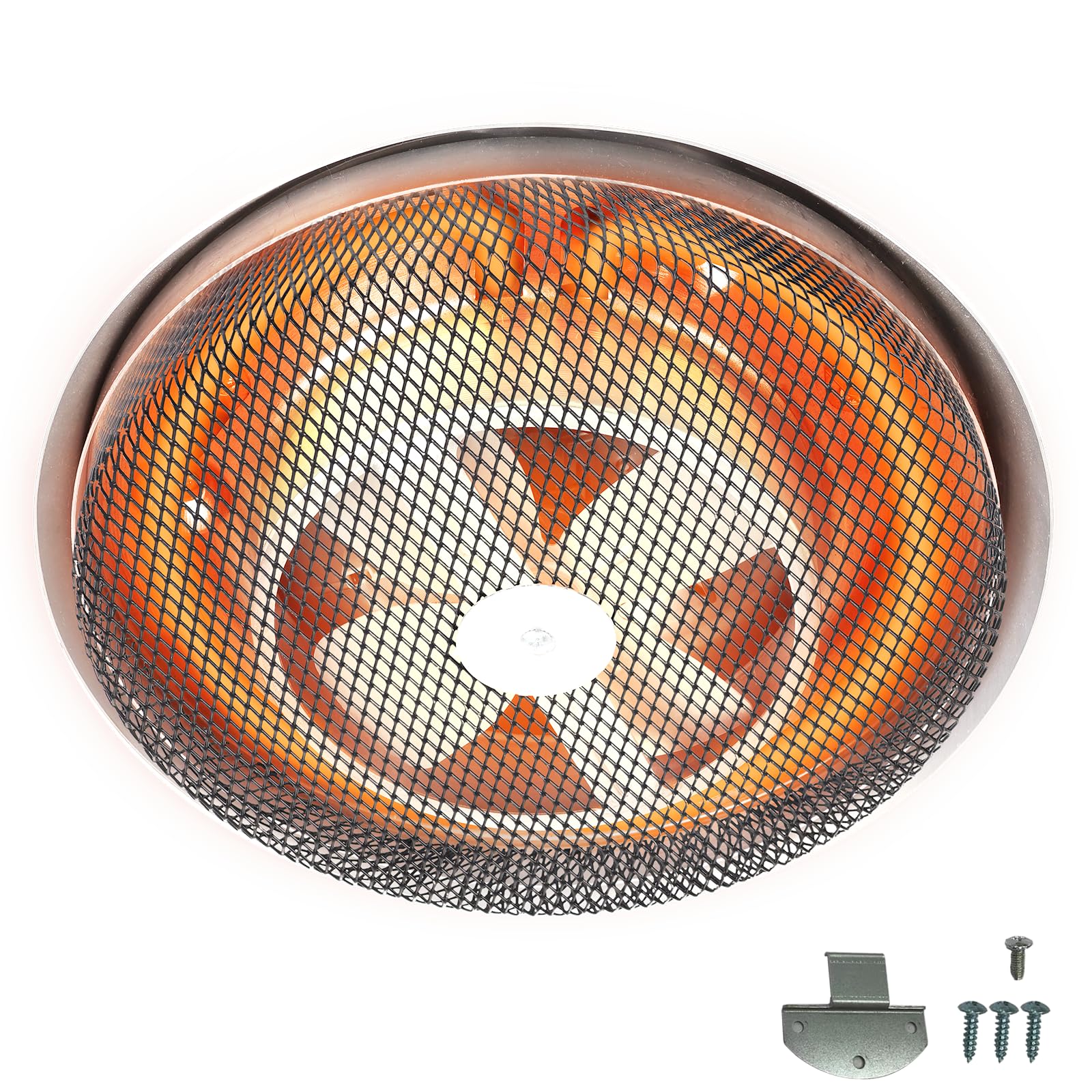 Photo 1 of 157 Bathroom Ceiling Heater, Compatible with Broan-Nutone 157 Ceiling Heater, 1280W Rapid Heating, with Overheat Protection, for Bathrooms, Kitchens, and Bedrooms, 3-year Warranty