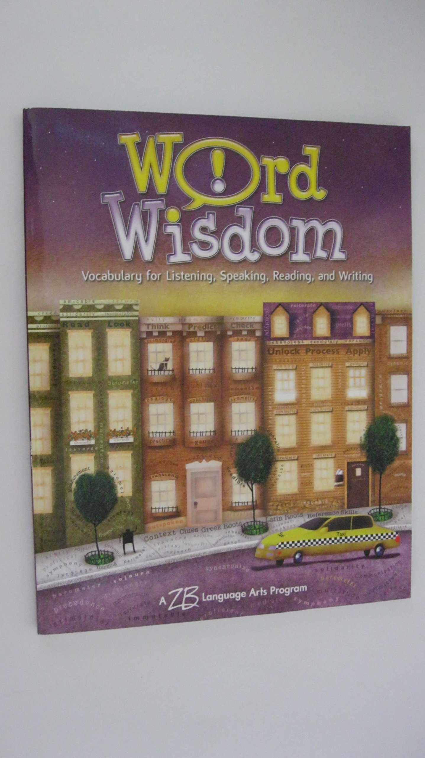 Amazon Com Word Wisdom Level H 9780736724524 Ph D Jerry Zutell Books