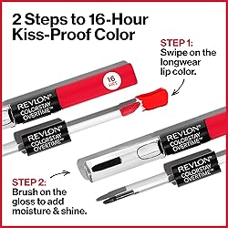Revlon Liquid Lipstick with Clear Lip