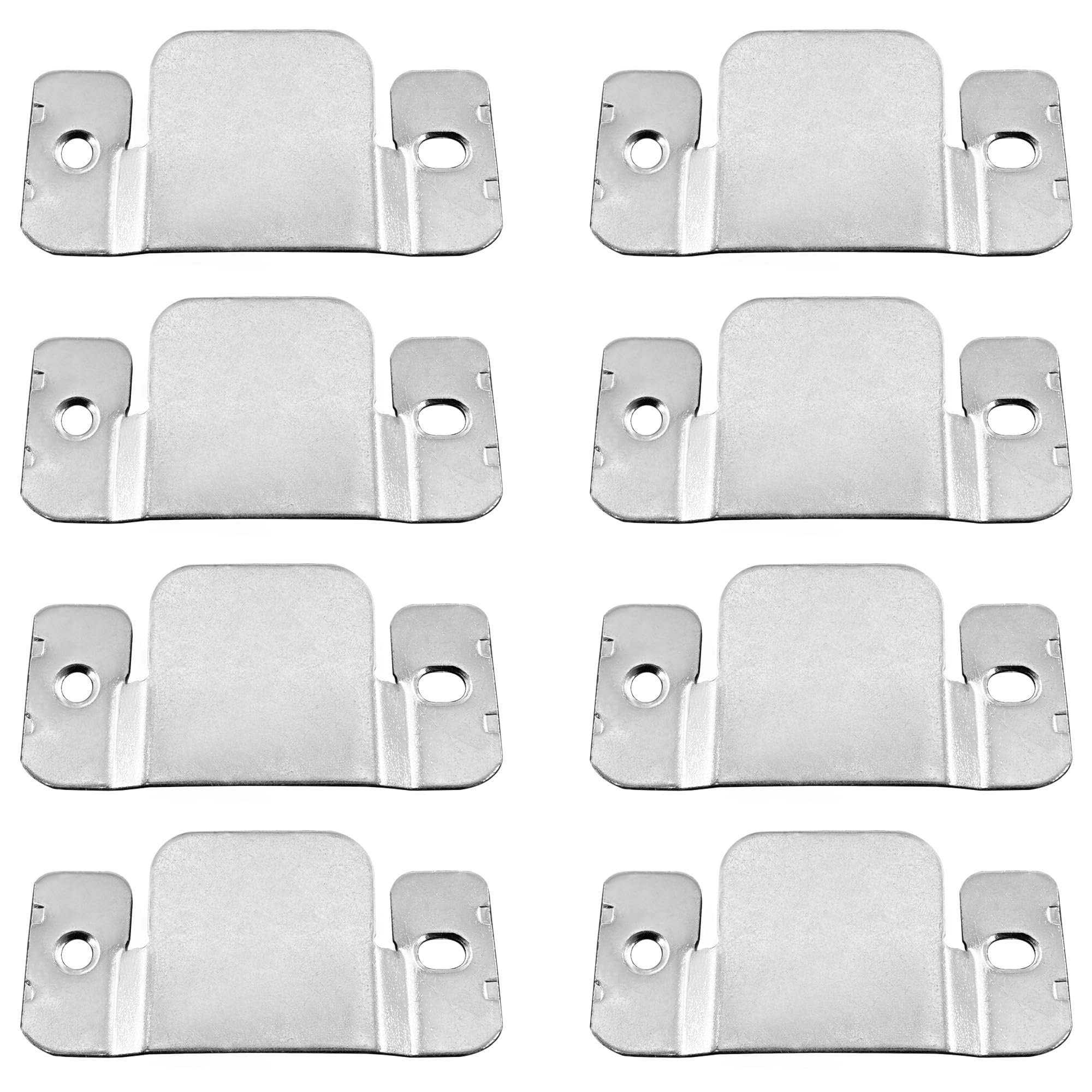 8 PCS Heavy Duty Metal Sofa Connector Clips,Interlocking Funiture Connectors