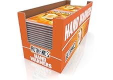 HotHands Hand Warmers - Long Lasting Safe Natural Odorless Air Activated Warmers - Up to 10 Hours of Heat - 40 Pair