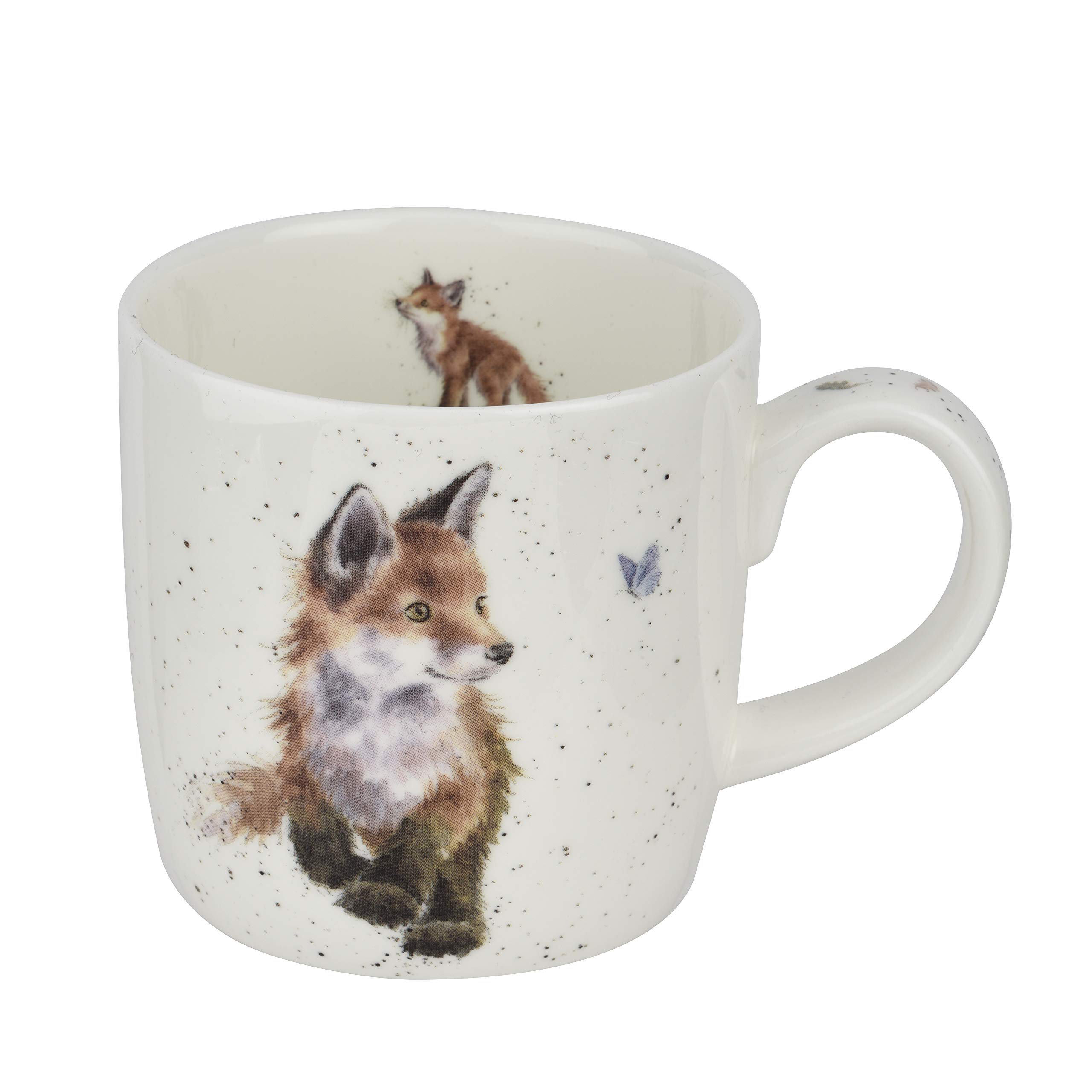 Wrendale Born to Be Wild Fox Mug