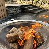Topline Roastie-Toasties Heat Logs 14.5kg Ultra Dry Briquettes Scotland view 4