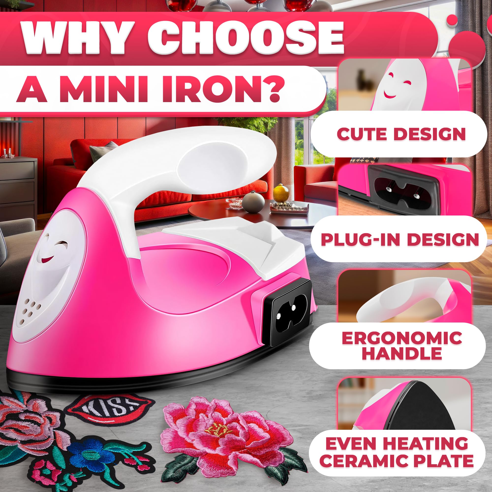 Mini Iron for Crafting 2.3