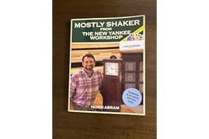 Mostly Shaker from the New Yankee Workshop