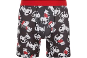 COCO BRANDS Snoopy Joe Cool Men's Boxer Briefs in Dog Bowl Packaging