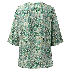 Cheifay Wowomens Tops 3/4 Sleeve Shirts for Women