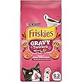 Purina Friskies Dry Cat Food, Gravy Swirlers - 6.3 lb. Bag