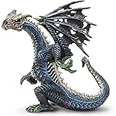 Safari Ltd. Ghost Dragon Figurine - Detailed 5.75" Model Figure - Fun Spooky Fantasy Play Toy for Boys, Girls & Kids Ages 4+