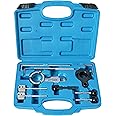 Camshaft Timing Belt Tools Compatible with VW Audi SEAT Skoda 1.6 2.0 TDI Common Rail Diesel Engine Replace T10265 T10060A 3359 T10051 T10490 T10264