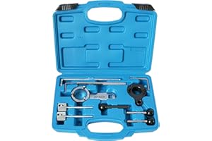 Camshaft Timing Belt Tools Compatible with VW Audi SEAT Skoda 1.4 1.6 2.0 TDI Common Rail Diesel EA288 Engine Replace T10265 