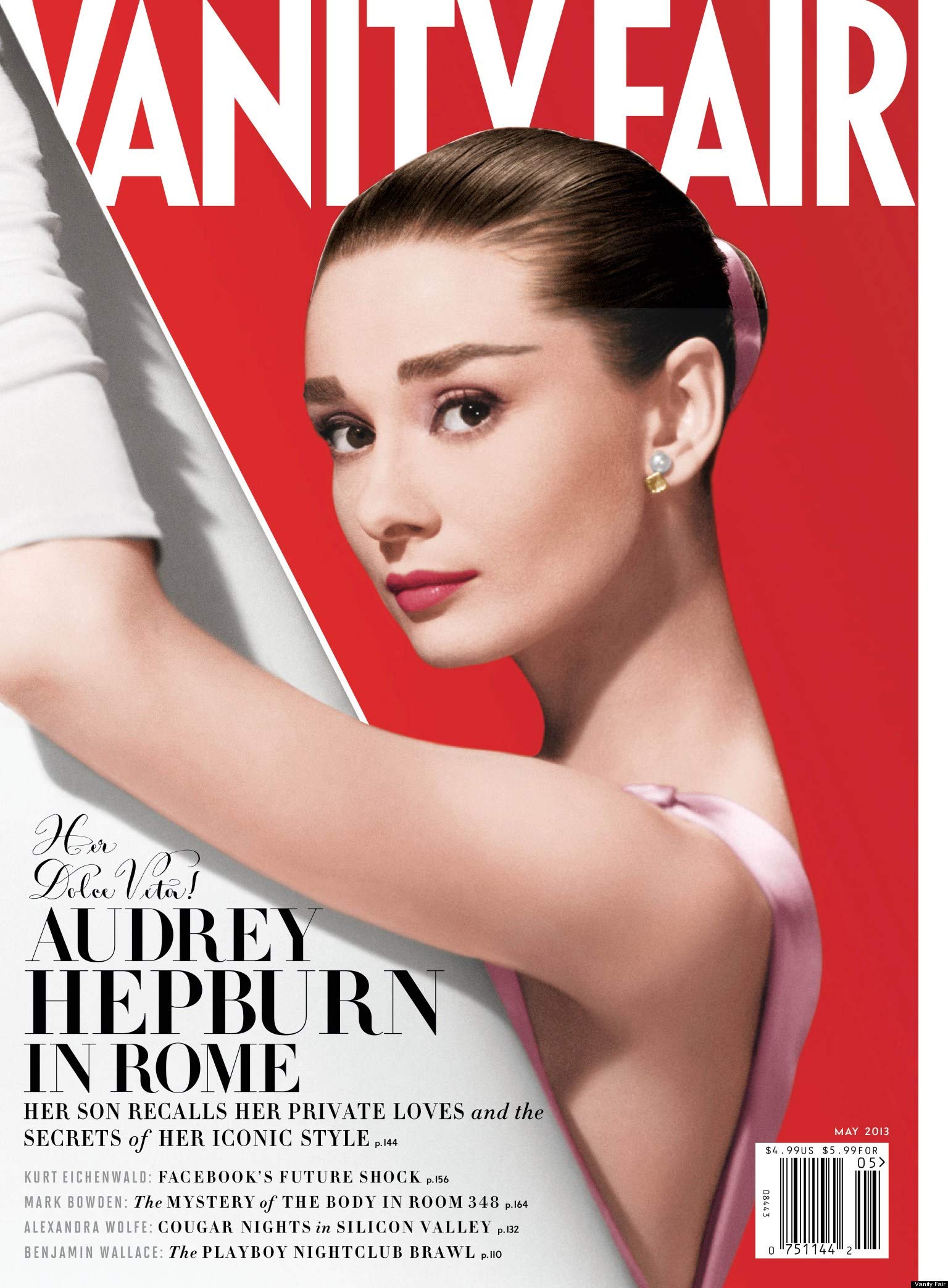 Vanity Fair Magazine May 2013 Audrey Hepburn Cover Graydon Carter Amazon Com Books