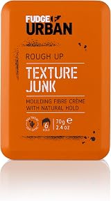 Fudge Urban Texture Junk Texturizing Hair Cream 70 g Flexible Hold view 1