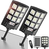 1500W Solar Street Lights Outdoor - 6500K Solar