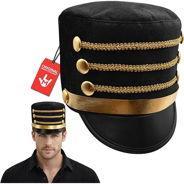 Ro Rox dames Emo Punk Goth Napoleon Militair Drummer Paradejas