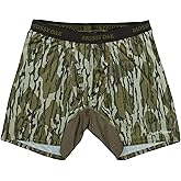 Mossy Oak mens Men's Camo Boxer Brief Underwear