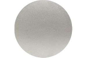 ILOVETOOL 300mm No Hole Diamond Discs 120 Grit Coated Abrasive Wheel Stone Tools