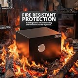 ZENO Safe Box 6.6L Steel Lock Security Safe with 3 Keys view 5