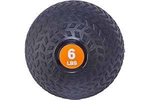 Fitvids Workout Exercise Fitness Weighted Medicine Ball, Wall Ball and Slam Ball, Multiple Styles and Sizes