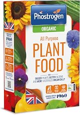 Phostrogen Organic All Purpose Plant Food 800g Seaweed Enriched Fertiliser