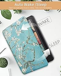 WALNEW Case for 7" All-New Kindle Paperwhite 12th